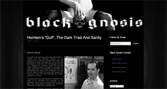 Desktop Screenshot of blackgnosis.com