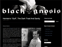 Tablet Screenshot of blackgnosis.com